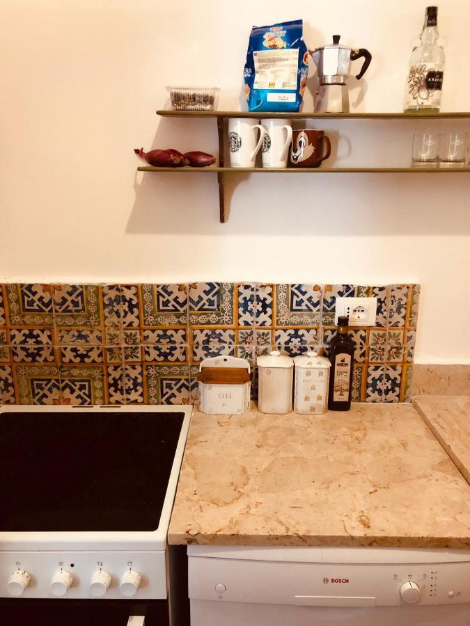 Ferienwohnung Donna Jona Trapani Exterior foto