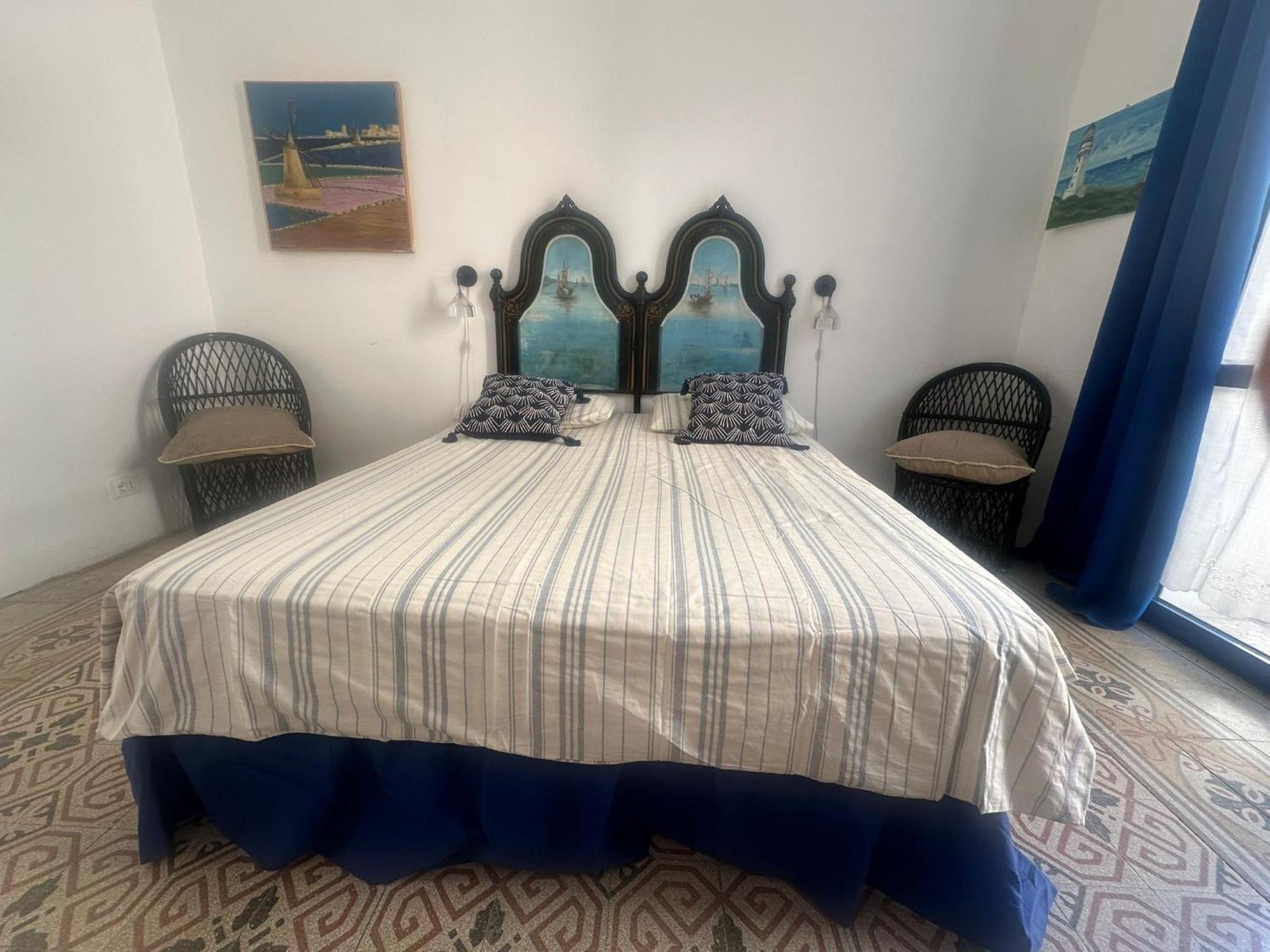 Ferienwohnung Donna Jona Trapani Exterior foto