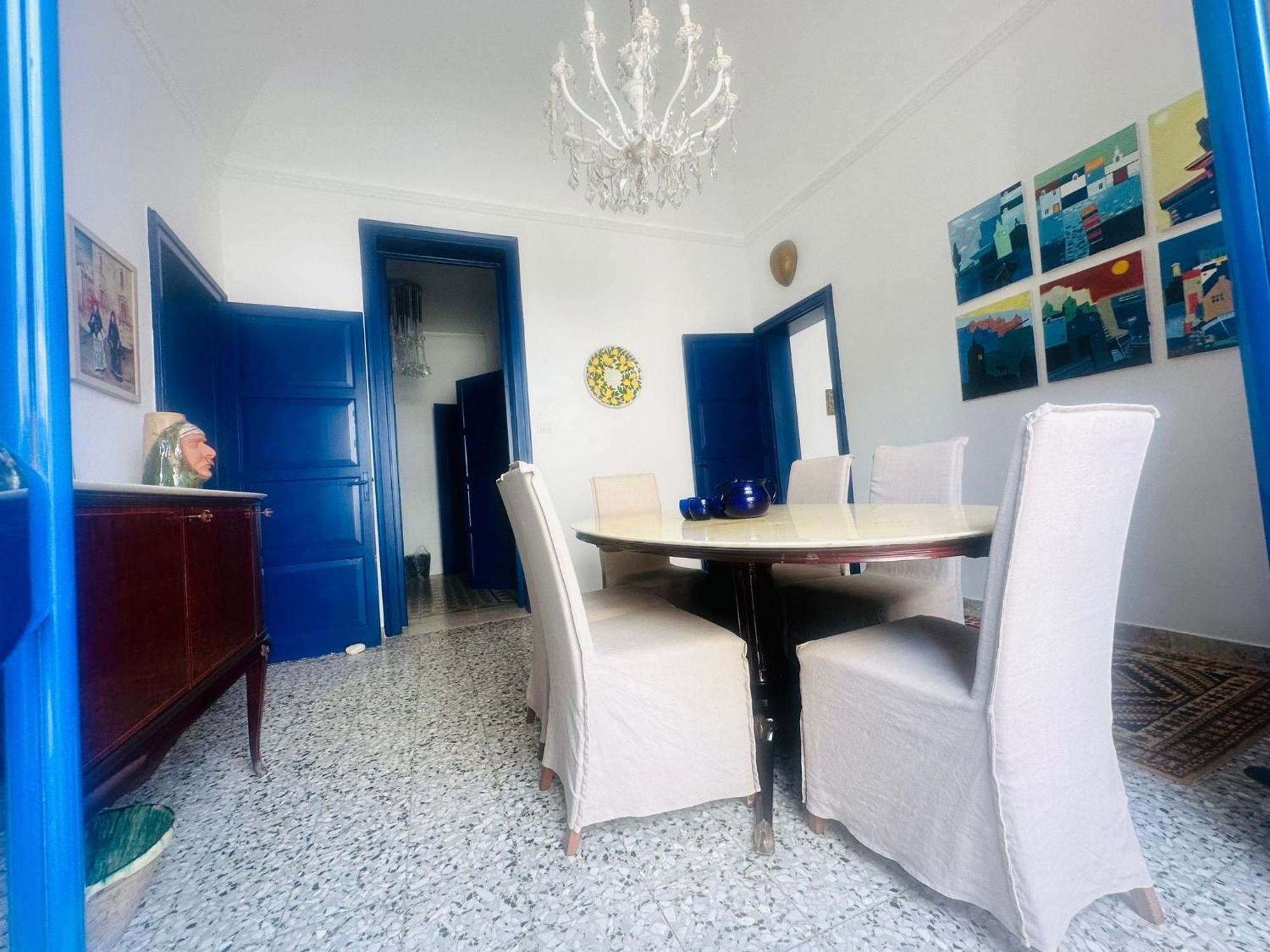 Ferienwohnung Donna Jona Trapani Exterior foto