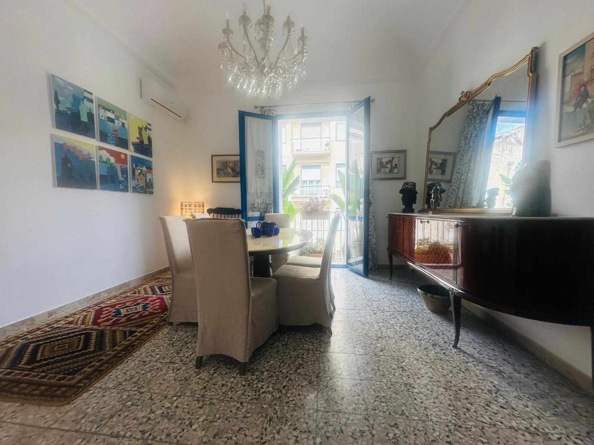 Ferienwohnung Donna Jona Trapani Exterior foto