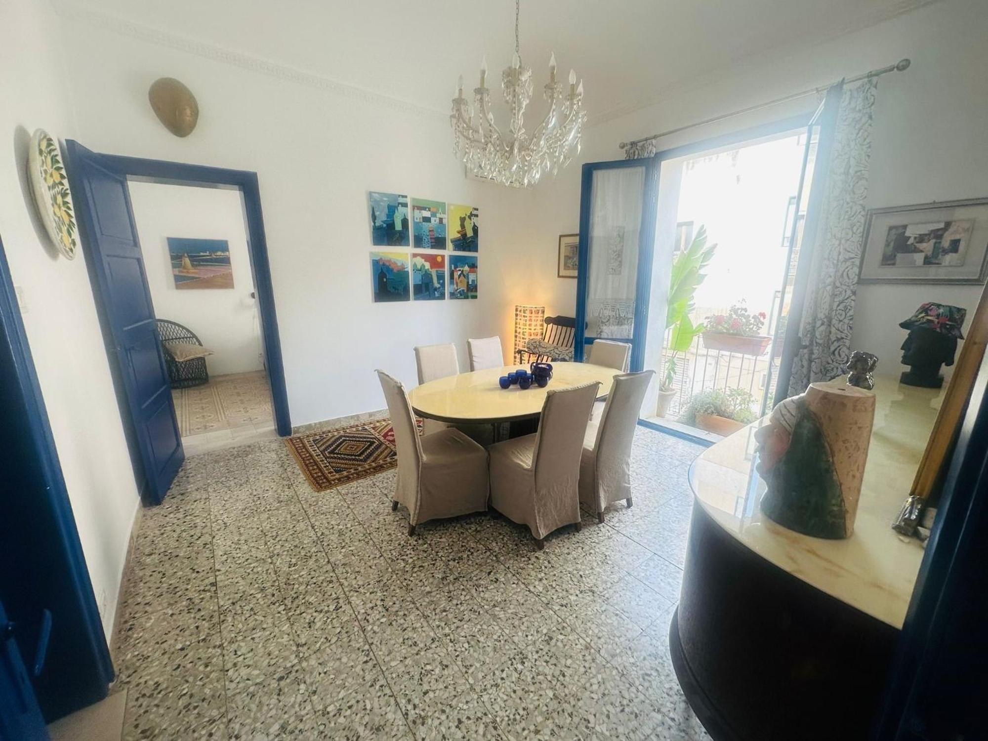 Ferienwohnung Donna Jona Trapani Exterior foto